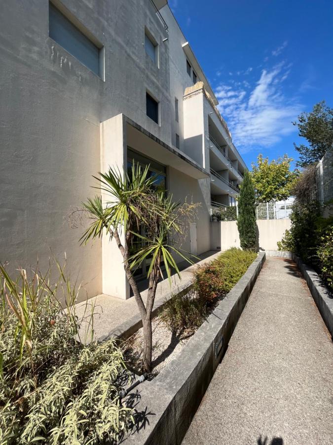 Ferienwohnung Cosy T2 Lumineux Montpellier Exterior foto